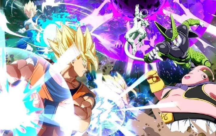 DLC Dragon Ball FighterZ - FighterZ Pass STEAM KEY🔑