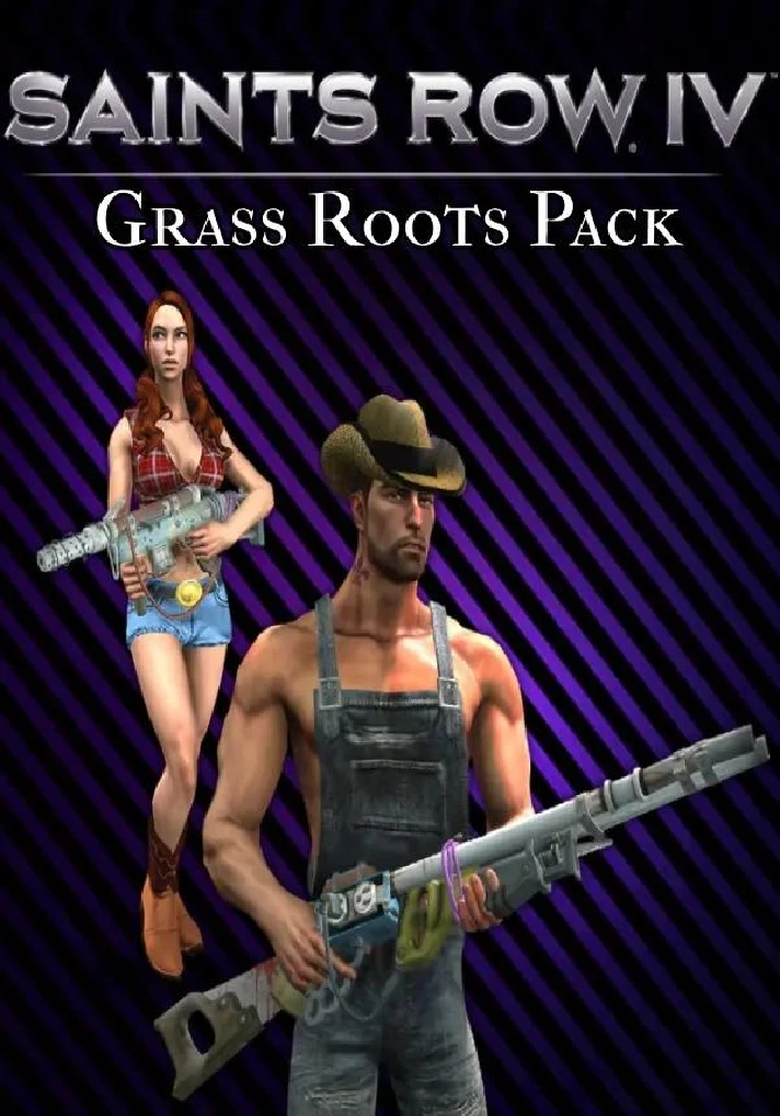 DLC Saints Row IV: Grass Roots Pack STEAM KEY🔑 ALL COU