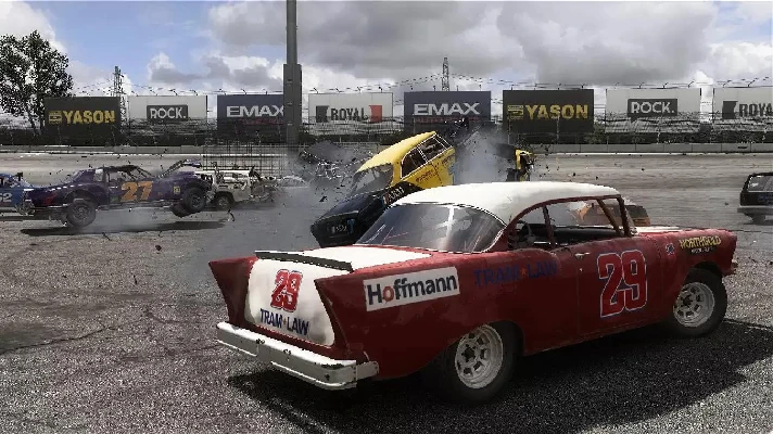 Wreckfest STEAM KEY🔑 LATAM/CN/IN/RU/TR