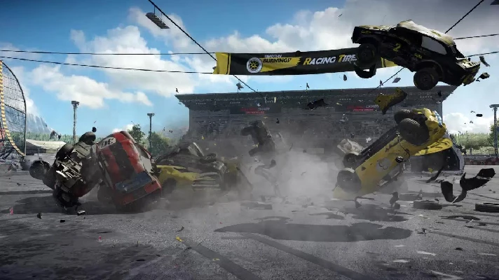 Wreckfest STEAM KEY🔑 LATAM/CN/IN/RU/TR