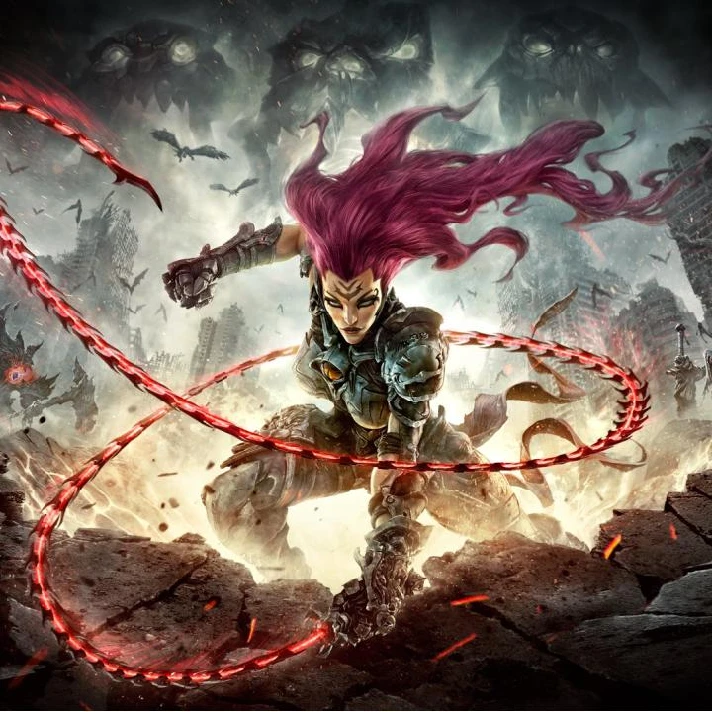 Darksiders III - Deluxe Edition STEAM KEY🔑 RUSSIA+CIS