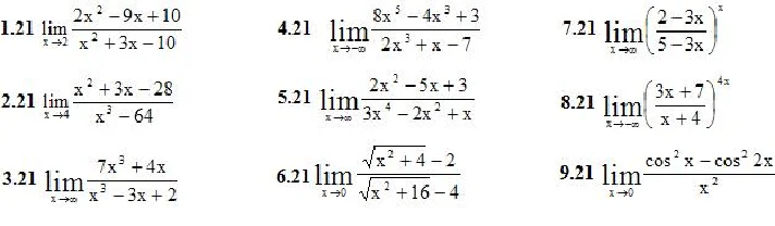 IDZ 5.1 - Option 21. Decisions Ryabushko AP
