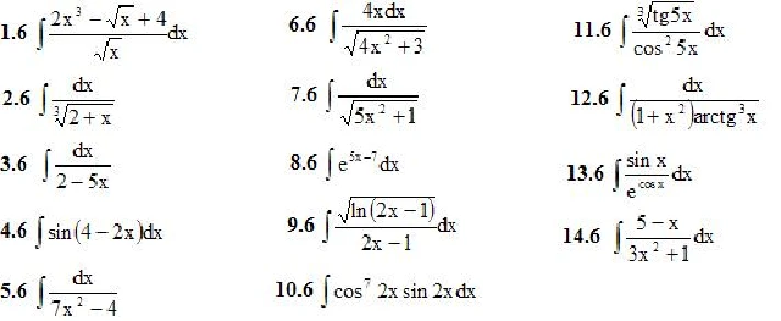 IDZ 8.1 - Option 6. Decisions Ryabushko AP