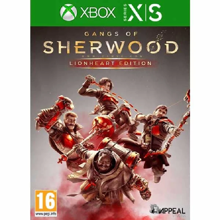 🎮🔥Gangs of Sherwood - Lionheart Edition XBOX X|S🔑KEY