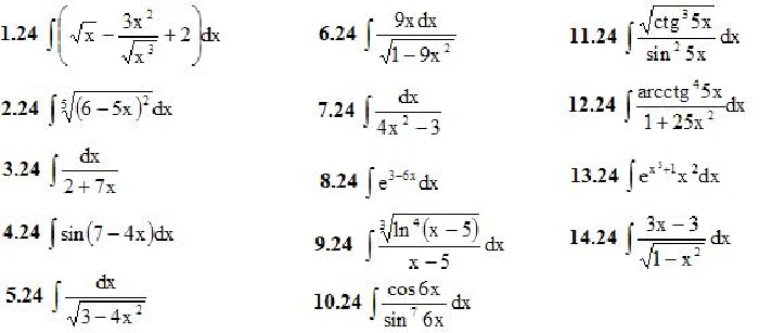 IDZ 8.1 - Option 24. Decisions Ryabushko AP