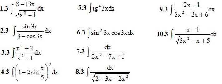 IDZ 8.2 - Option 3. Decisions Ryabushko AP