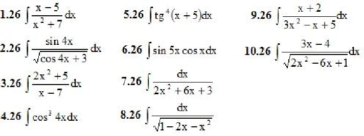 IDZ 8.2 - Option 26. Decisions Ryabushko AP