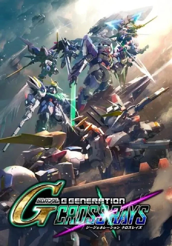 SD GUNDAM G GENERATION CROSS RAYS STEAM KEY🔑 RUSSIA+CI