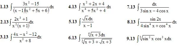 IDZ 8.4 - Option 13. Decisions Ryabushko AP