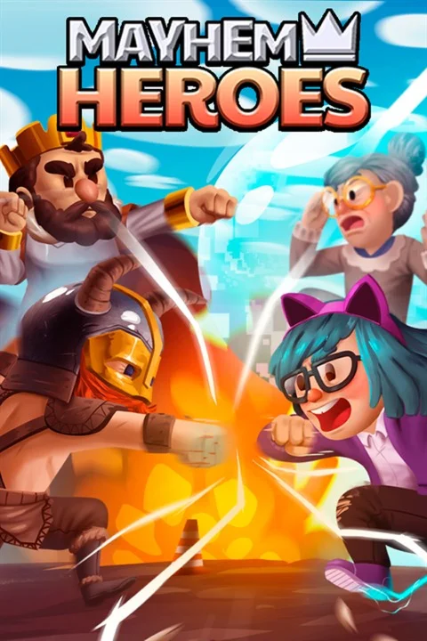  Mayhem Heroes Xbox One & Xbox Series X|S активация