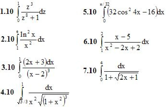 IDZ 9.1 - Option 10. Decisions Ryabushko AP