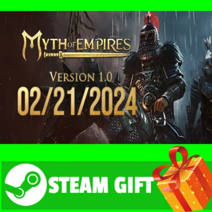 ⭐ ️ВСЕ СТРАНЫ+РОССИЯ ⭐ ️ Myth of Empires STEAM GIFT 🟢