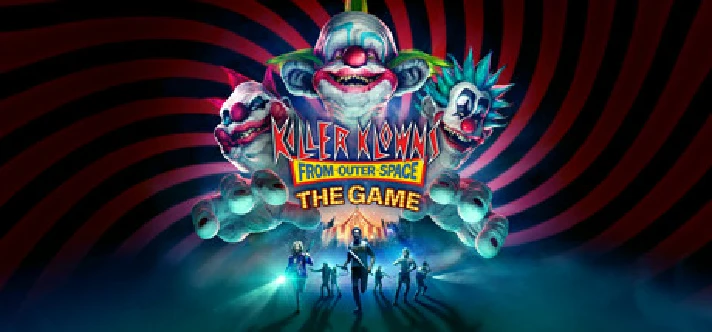 Killer Klowns from Outer Space: The Game * STEAM RU ⚡