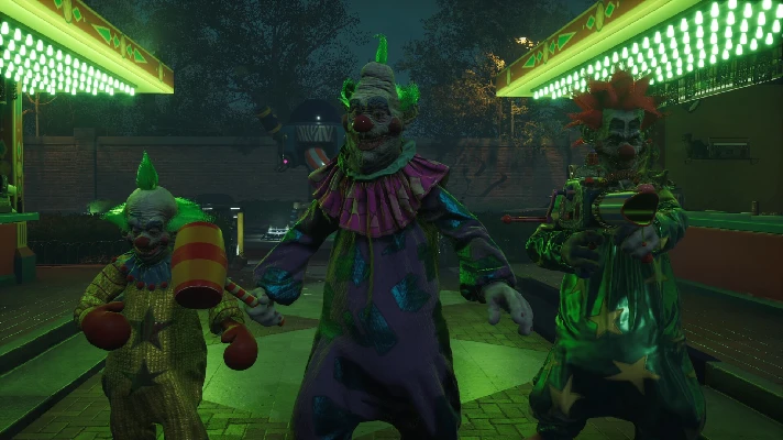 Killer Klowns from Outer Space: The Game Deluxe Edition