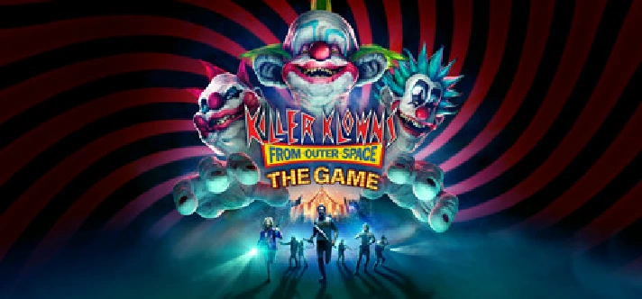 Killer Klowns from Outer Space: The Game STEAM RUSSIA