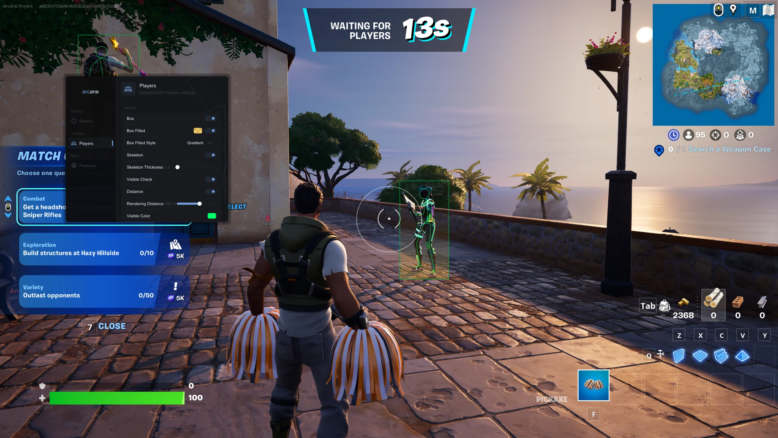 Fortnite Arcane [3 days]