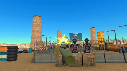 Dynamic Shooting VR - STEAM GIFT РОССИЯ