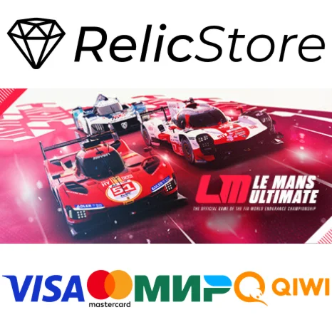 Le Mans Ultimate - STEAM GIFT РОССИЯ