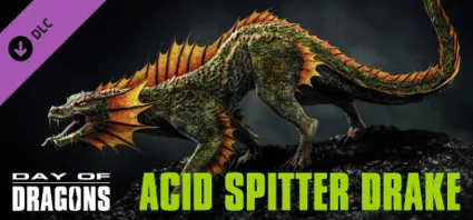Day of Dragons - Acid Spitter Dragon DLC - STEAM RU