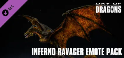 Day of Dragons - Inferno Ravager Emote Pack DLC