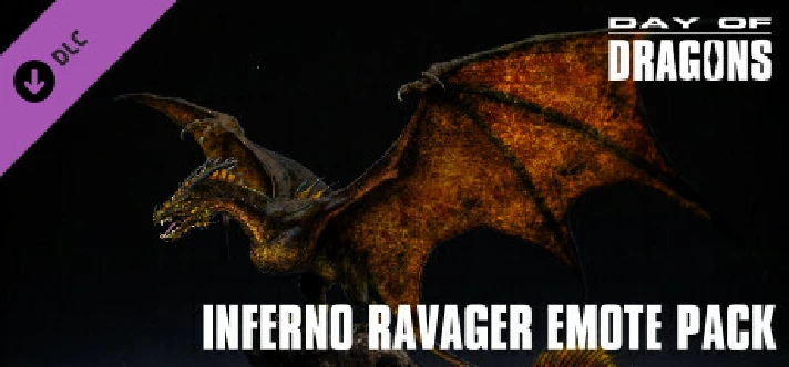 Day of Dragons - Inferno Ravager Emote Pack DLC