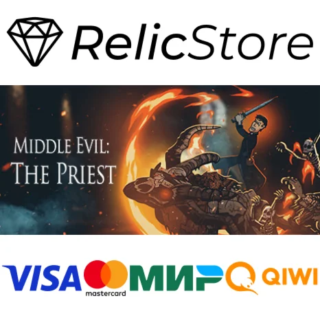 Middle Evil: The Priest - STEAM GIFT РОССИЯ