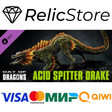 Day of Dragons - Acid Spitter Dragon DLC - STEAM RU
