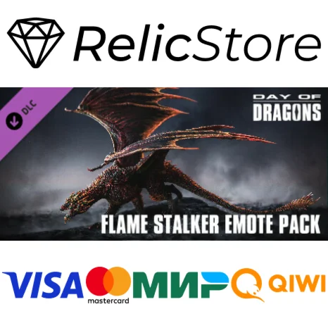 Day of Dragons - Flame Stalker Emote Pack DLC - STEAM