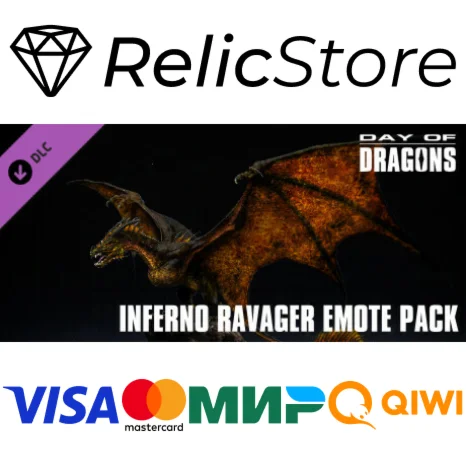 Day of Dragons - Inferno Ravager Emote Pack DLC