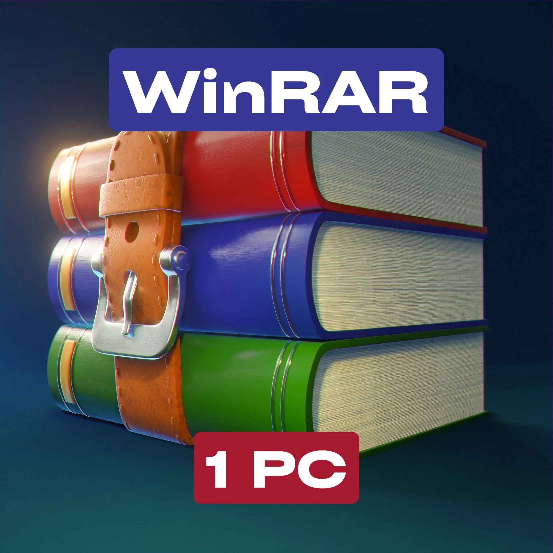 WinRAR Лицензия на 1 ПК — Файл активации
