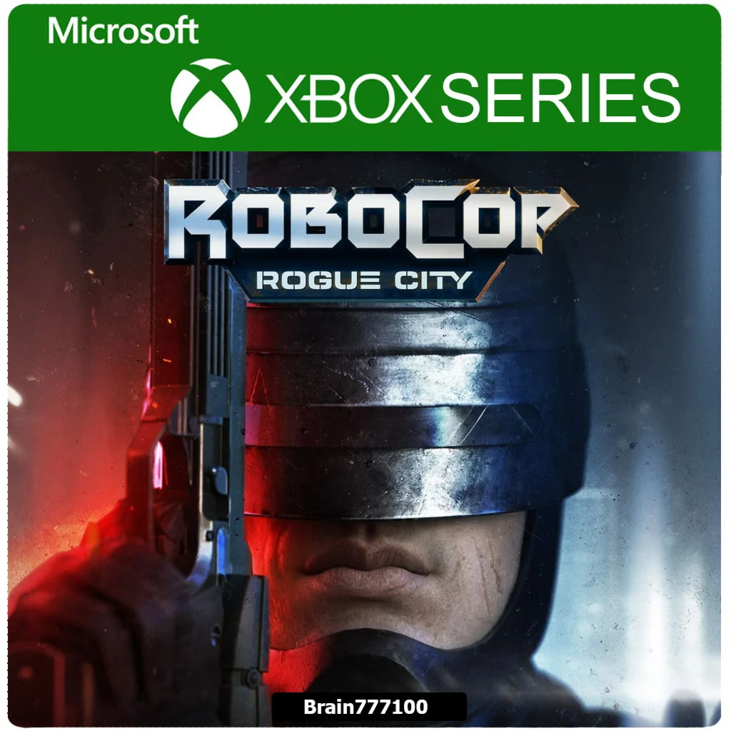 RoboCop Rogue City Alex Murphy Xbox Series на 3 месяца