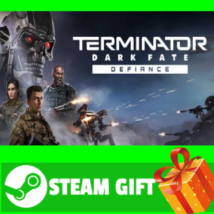 ⭐️ALL COUNTRIES⭐️ Terminator Dark Fate Defiance STEAM