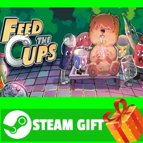 ⭐️ВСЕ СТРАНЫ+РОССИЯ⭐️ Feed The Cups STEAM GIFT