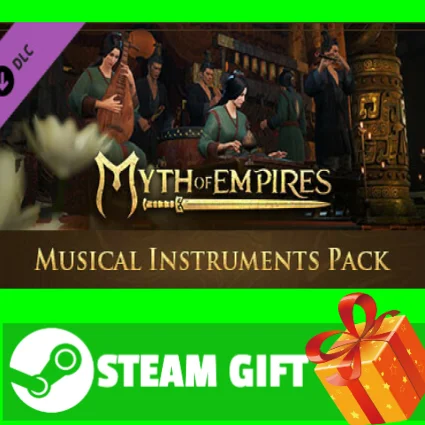 ⭐ ️ Myth of Empires - Musical Instruments Pack STEAM GIF