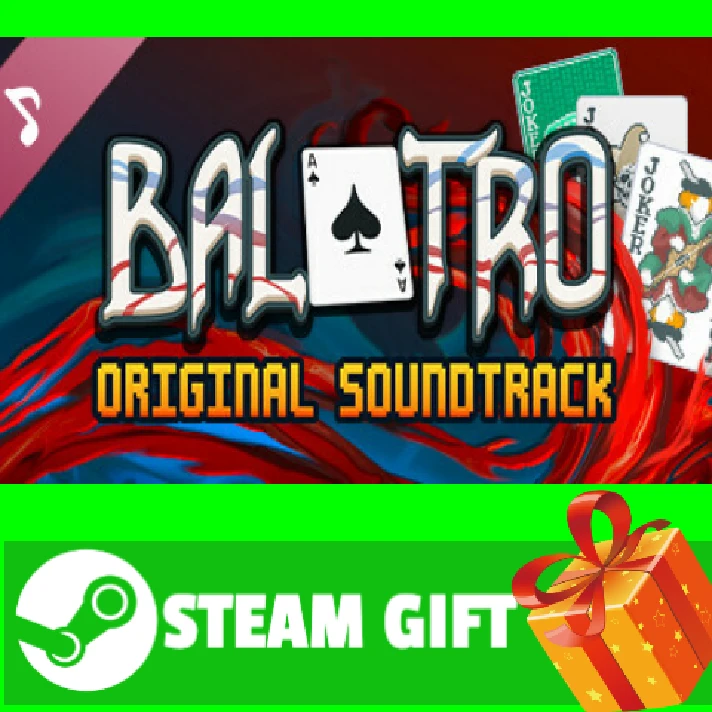 ⭐️ALL COUNTRIES⭐️ Balatro Soundtrack STEAM GIFT