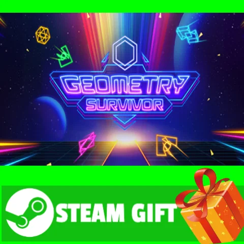 ⭐️ВСЕ СТРАНЫ+РОССИЯ⭐️ Geometry Survivor STEAM GIFT