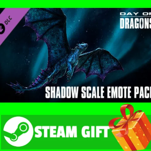 ⭐️ Day of Dragons - Shadow Scale Emote Pack STEAM GIFT