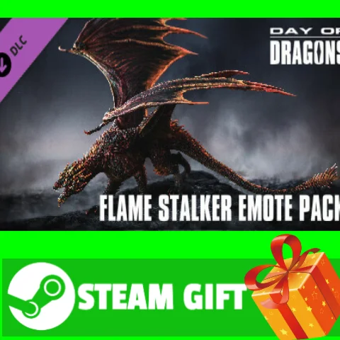 ⭐️ Day of Dragons - Flame Stalker Emote Pack STEAM GIFT