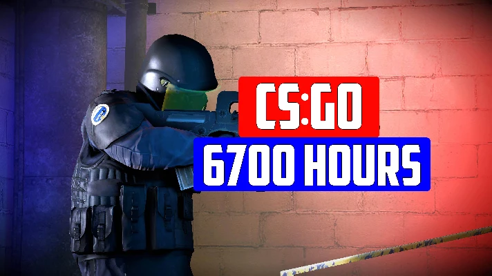 ✅ CS:GO 6700 hours ✅ With mail