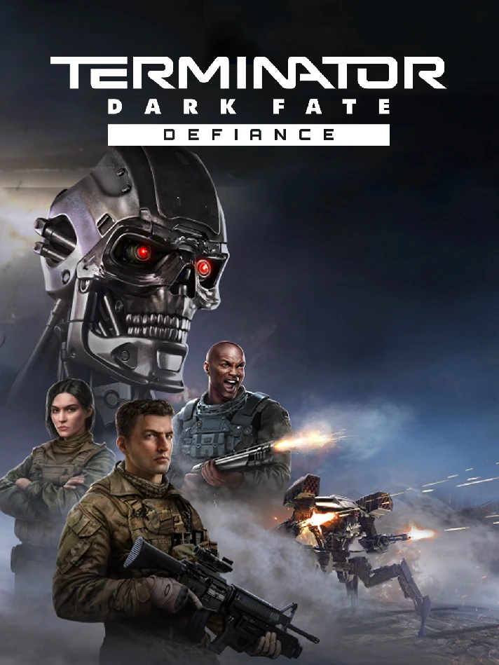 Terminator: Dark Fate Defiance (Account rent Steam)