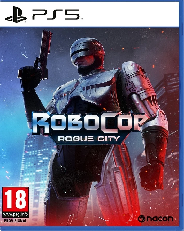 RoboCop: Rogue City (PS5/RUS) Offline