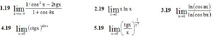 IDZ 6.3 - Option 19. Decisions Ryabushko AP
