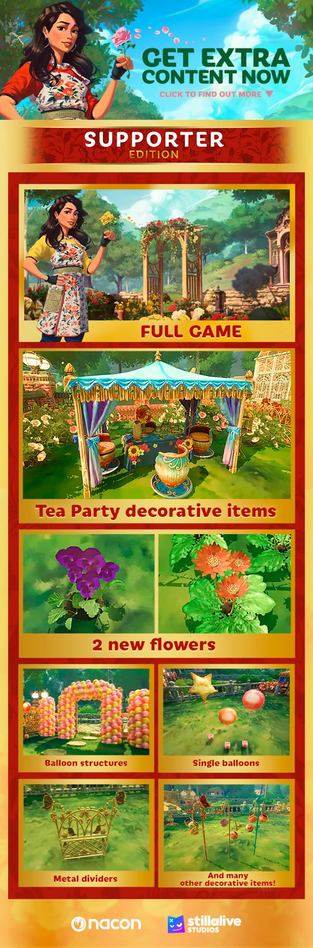 Garden Life - Supporter Edition steam Все регионы