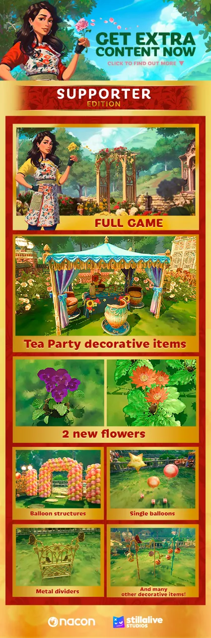 Garden Life - Supporter Edition steam Все регионы