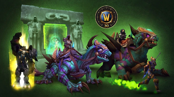 🌌WOW: BURNING CRUSADE CLASSIC DARK PORTAL DELUXE