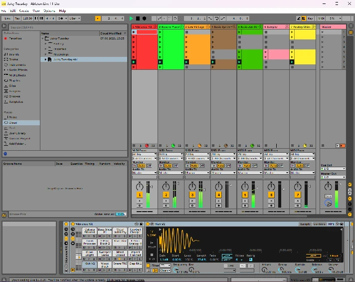 Ableton Live 11/12 Lite ( Windows and macOS)