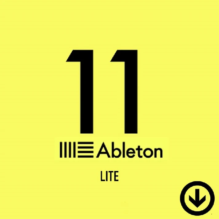 Ableton Live 11/12 Lite ( Windows and macOS)