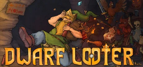 Dwarf Looter  АВТОДОСТАВКА STEAM GIFT РОССИЯ