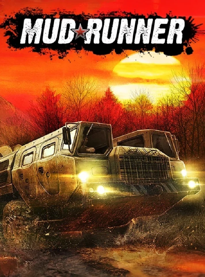 MUDRUNNER (STEAM) 0% 💳 + GIFT