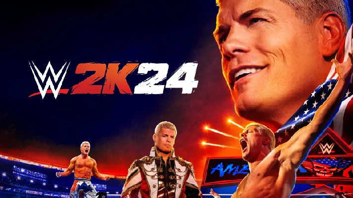 🔴WWE 2K24 PS4/PS5/XBOX